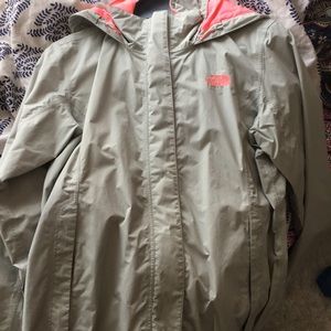 North Face Waterproof Jacket